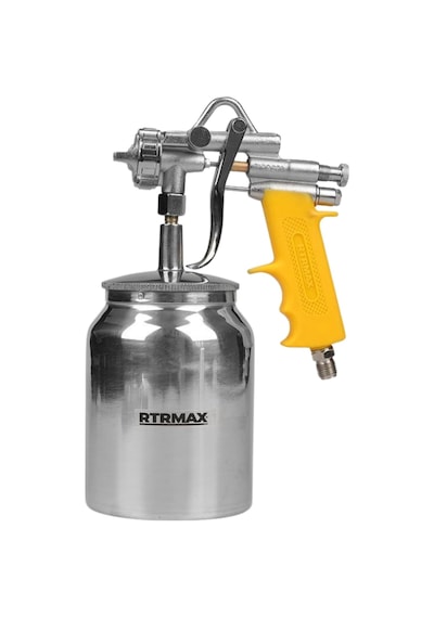 Rh20701 Alttan Depolu Havalı Boya Tabancası 1000 Ml - 1.8 Mm - 1/4''