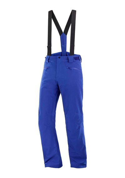 Salomon Salomon Edge Erkek Mavi Kayak Pantolonu 19734 Lacivert