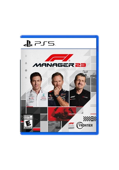 Formula F1 Manager 2023 - Playstation 5 Ps5 Oyunu