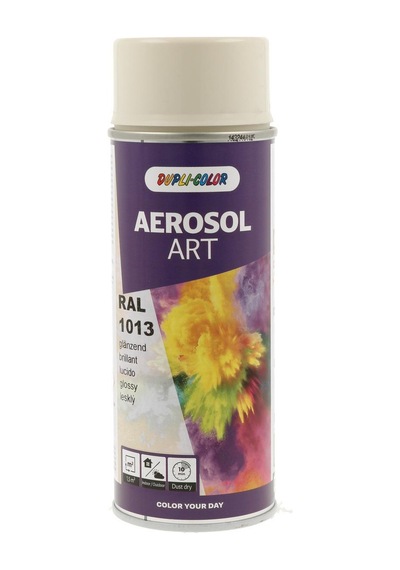 Dupli-color Aerosol Art Ral 1013 Gl. 400 Ml İnci Beyazı 1013 İnci Beyazı