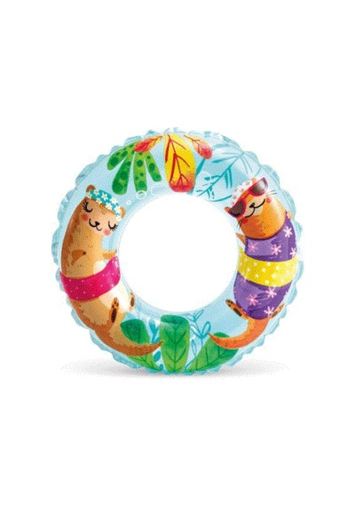 Hmngoakkllby Is59242 Şeffaf Baskılı Simit 61 Cm Akllhmng Diğer