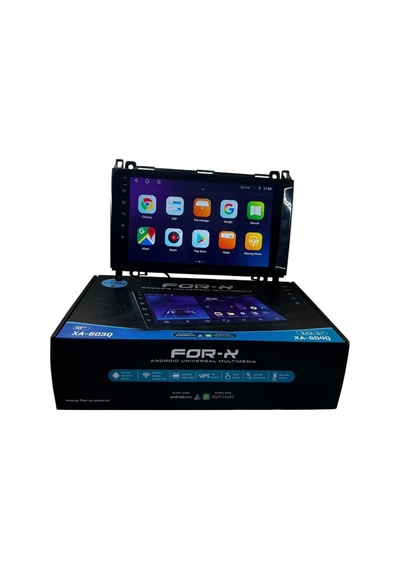 Mercedes Sprinter-ww Crafter Forx 6-128 Tam Profesyonel Oem Multimedia 9"