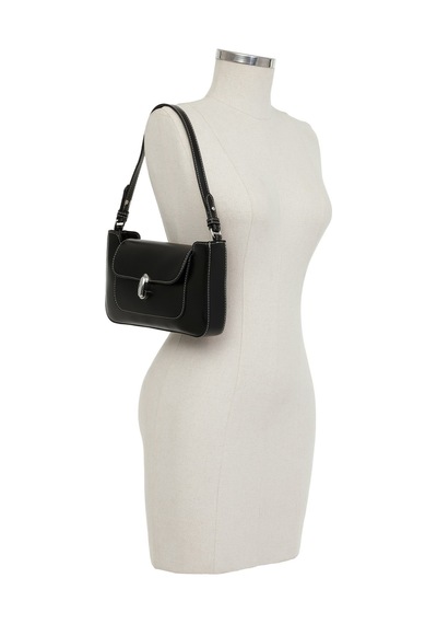 Nine West Amelıashoulder 4pr Siyah Kadın Kol Çantası 000000000101900759 Siyah