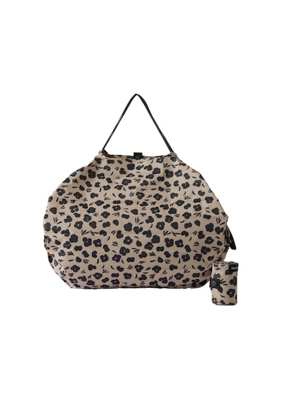 Shupatto Compact Bag - M - Paw Marks Çok Renkli