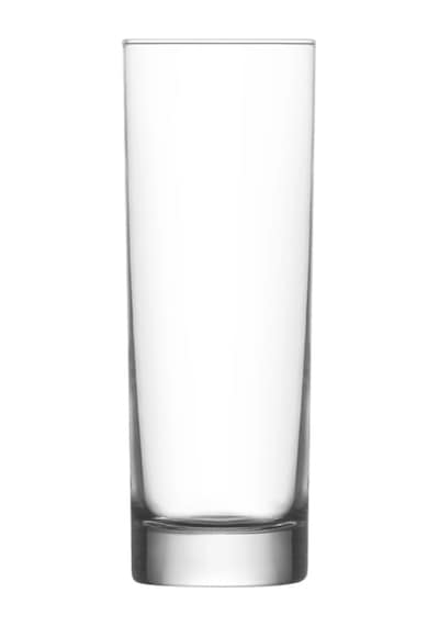 Lav Ada Cam Meşrubat Bardağı 6'lı 315 ml (Kokteyl/Limonata/Vodka Bardağı )