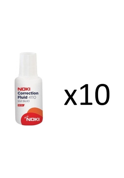 Noki Sıvı Silici Daksil 10 Adet