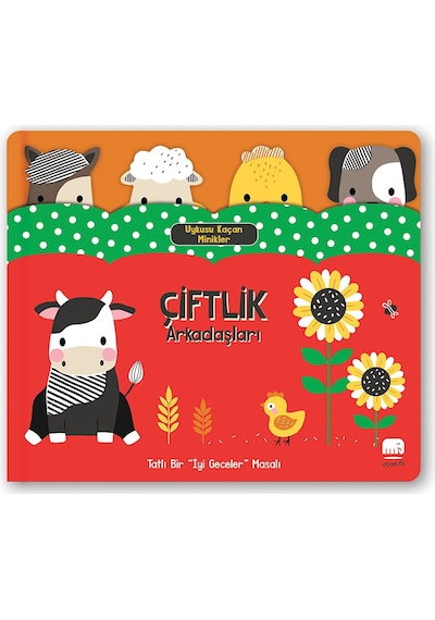 Epsilon Yayınevi Uykusu Kaçan Minikler -çiftlik Arkadaşları Eps-2789 EPS-2789