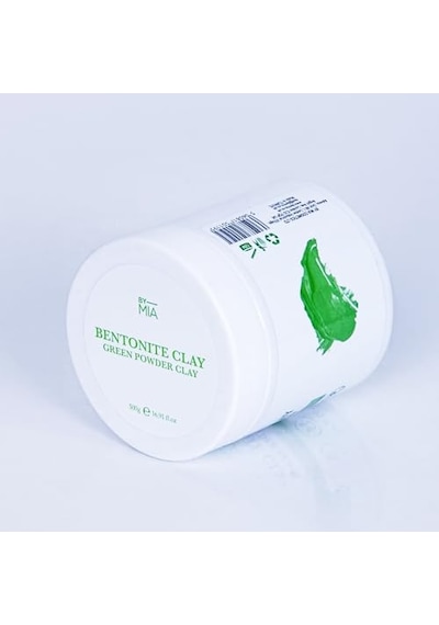 Yüz Ve Vücut Bentonit Kili%100 Natural Doğal Yeşil Toz Kil 500 Gr Açık Bej