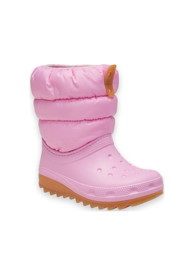Crocs 207683 Classic Neo Puff Boot T Pembe Çocuk Bot Pembe