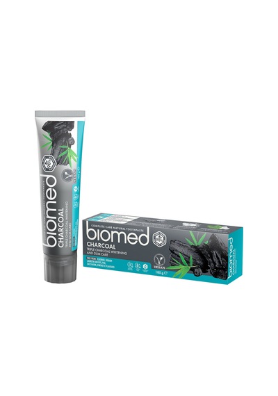Bıomed Charcoal Diş Macunu 100 G - 7 Adet Tarı
