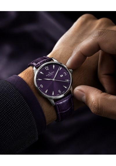 Claude Bernard Cb.80091 3 Vıon Otomatik Kol Saati Gümüş