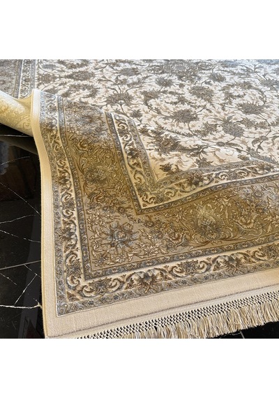 Hoom Rugs Glenda Gl001 Beige Brown Klasik Salon Halısı Bej