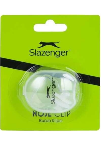 Slazenger Burun Klipsi Nose Clip Ac-5 Clear Şeffaf