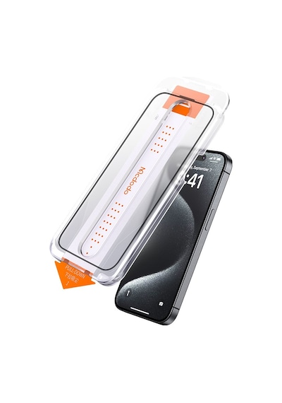 Mcdodo Pf-6865 Apple Uyumlu iPhone 16 Plus Hayalet Kırılmaz Cam