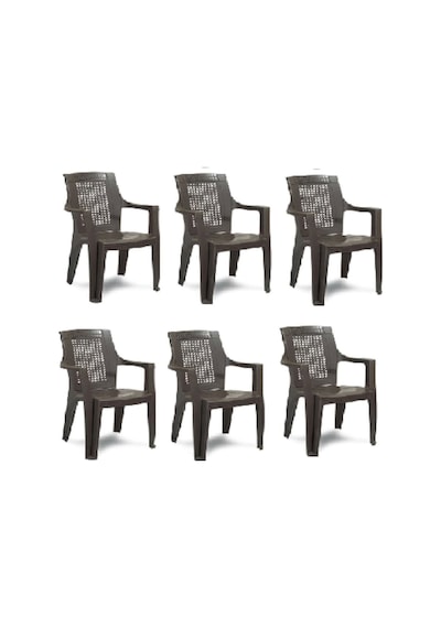 Buyukarısoy Elegance Rattan Efektli Plastik Sandalye Bahçe Sandalyesi Mutfak (485134596)