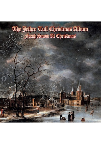 The Jethro Tull -fresh Snow At Christmas / 2 X Plak