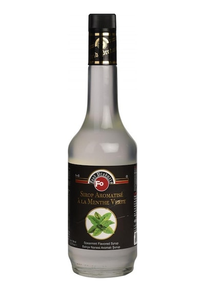 Fo Bahçe Nane Aromalı Şurup 700 Ml