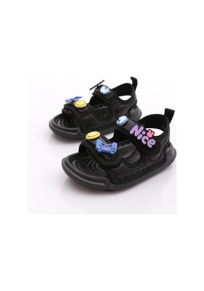 Marco Kids 16-26y1605 Çocuk Patik Sandalet Siyah