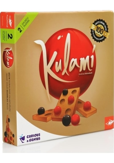 Curious & Genius Kulami Akıl Ve Zeka Oyunu - Orjinal Ürün