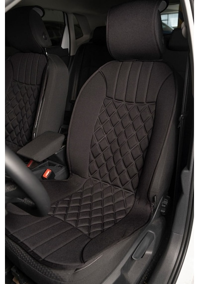 Volkswagen Polo Pulse Oto Koltuk Minderi Ön 2'li Set Siyah Elegance Serisi Scr