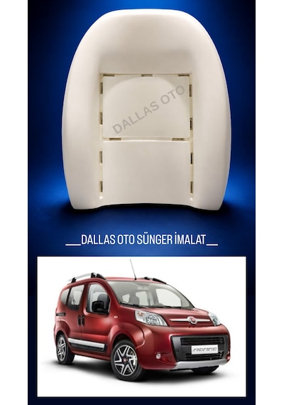 Fiat Fiorino Uyumlu Sırt Süngeri 2008- 2016 1