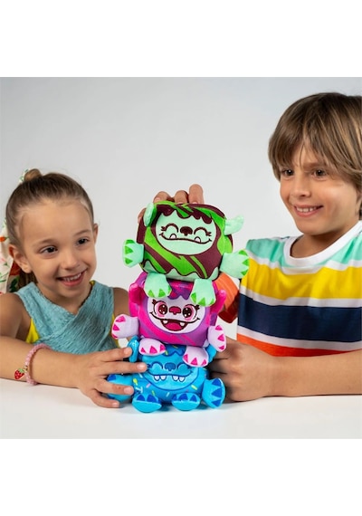 Sürpriz Mini Peluş Canavar Diğer