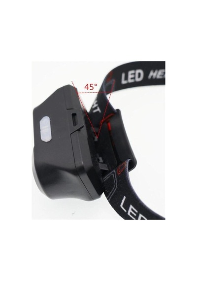 Northcity Br T200 T6 + Cob Led Şarjlı Kafa Feneri Açık Gri