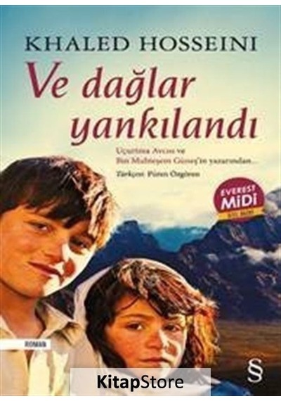 Kitapstore Ve Dağlar Yankılandı (Midi Boy) / Khaled Hosseini