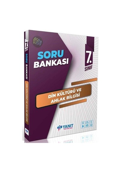 7.Sınıf Din Kültürü Soru Bankası -  Yanıt Yayınları
