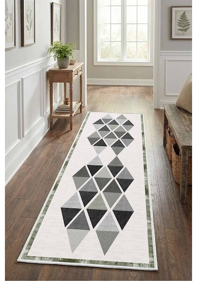 Ehl-02 Eski Katalog Yıkanabilir Yolluk Açık Gri