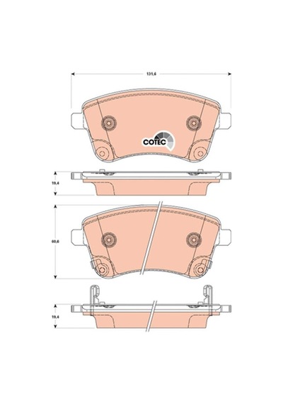Kia Venga Hyundai İx-20 Ön Fren Balatası 2011-2015
