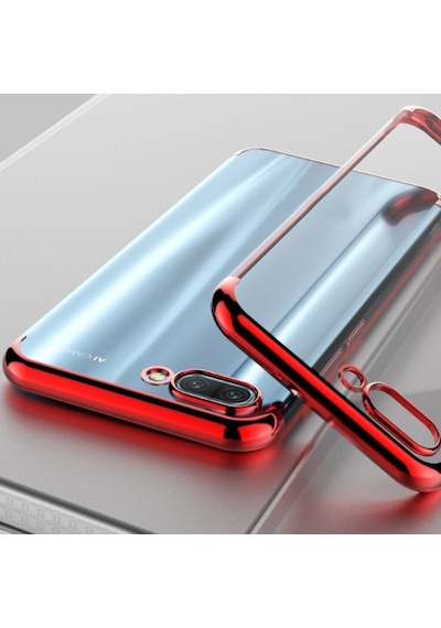 Huawei P Smart Renkli Seffaf Kamera Korumali Kaliteli Kilif 565671637