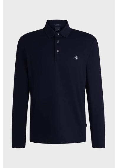 Boss % 100 Pamuk Regular Fit Düğmeli Polo Yaka Sweat Erkek Polo Yaka Sweat 50523917 404 Lacivert Boss % 100 Pamuk Regular Fit Düğmeli Polo Yaka Sweat Erkek Polo Yaka Sweat 50523917 404 Lacivert