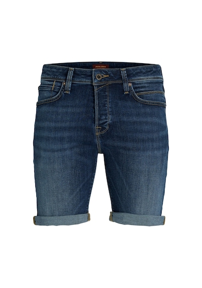 Jack & Jones Jack&jones Rick Fox Erkek Mavi Şort 12250489-BLU Mavi
