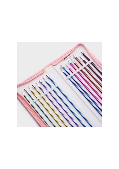 Zing Tek Uçlu Örgü Şişi Seti 40cm