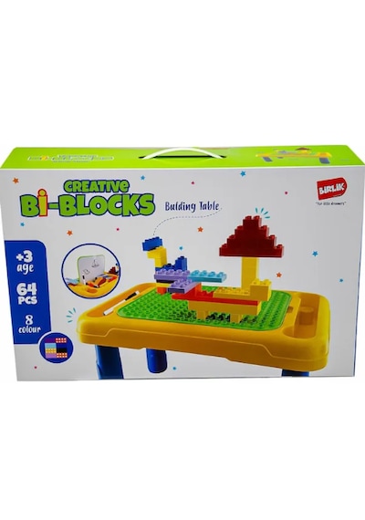 Birlik Oyuncak Yaratıcı Bi-blocks Aktivite Masası URT022-001