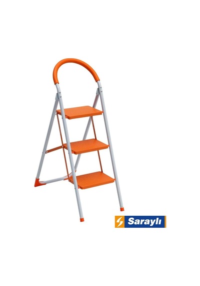Tr Pratik Mega Metal 3 Basamaklı Merdiven