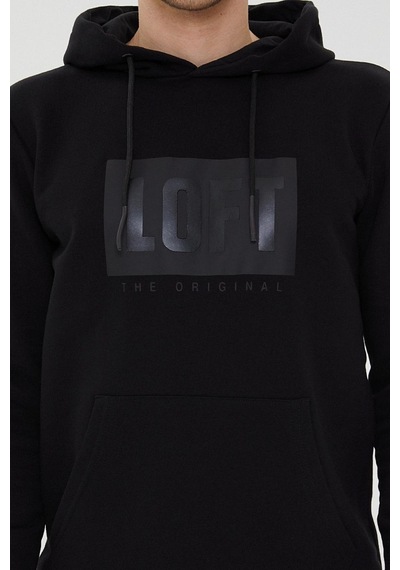 Loft 2025698 Erkek Sweatshirt LF2025698-R4306 Siyah