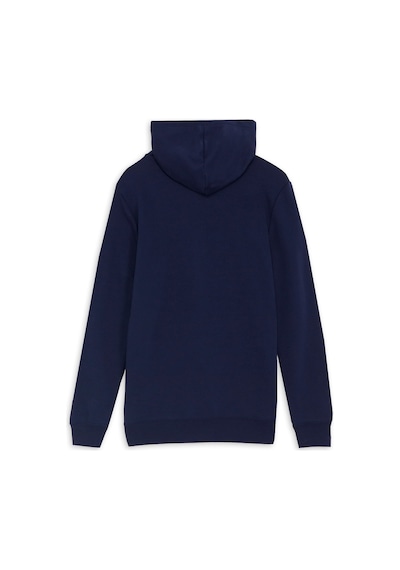 Puma Essentıals Small Logo Erkek Kapüşonlu Sweatshirt 686772 06 Mavi