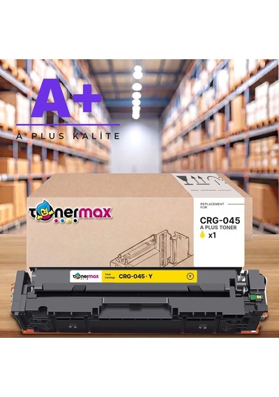 Canon Crg-045 Y Sarı Uyumlu Toner A Plus / Lbp611cn / Lbp613cdw / Mf631cn / Mf633cdw / Mf635cx