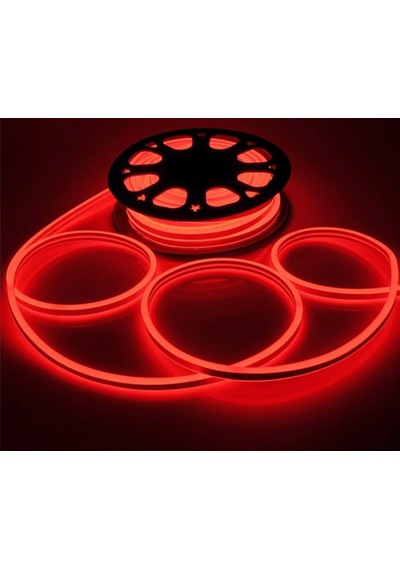 12V Neon Şerit Led Kırmızı