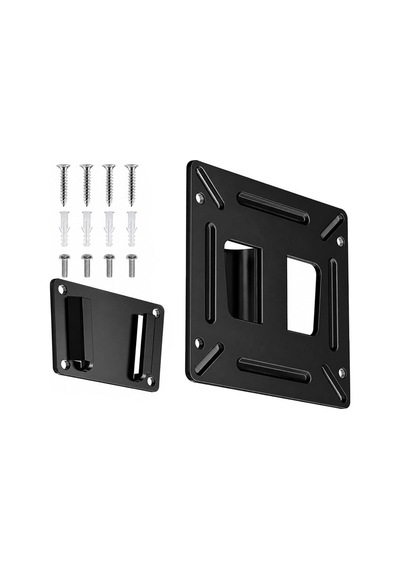 Powermaster Pm-26408 14-27 İnç Tv Led Monitör Duvar Askı Aparatı 15 Kg Taşıma Kapasiteli 114x114mm Gri Powermaster Pm-26408 14-27 İnç Tv Led Monitör Duvar Askı Aparatı 15 Kg Taşıma Kapasiteli 114x114mm Gri