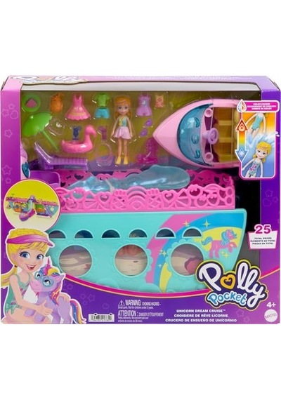 Polly Unıcorn Cruıse Oyun Seti Hwp26