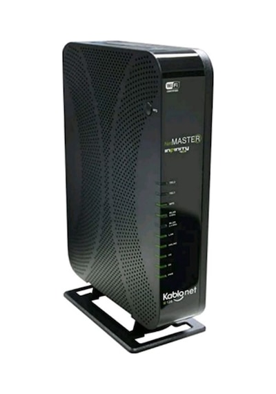 Netmaster Infinity 401 Docsis 3.0 24 x 8 802.11N/AC Kablosuz VoIP Kablonet/Uydunet Modem