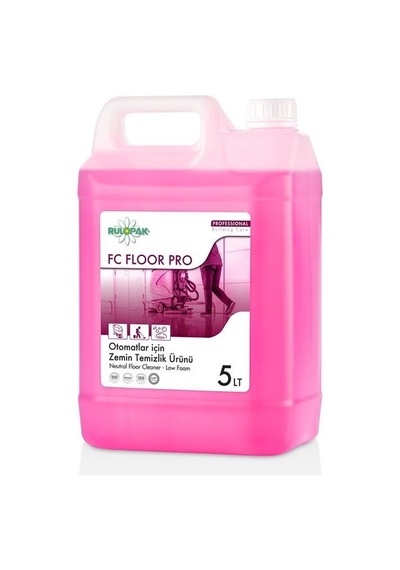 Rulopak Otomat Yüzey Temizleyici Fresh Parfümlü 5 Kg