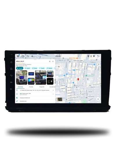 Medya Magic Vw Transporter T7 Uyumlu 4-64 Gb Multimedya Carplay 9"