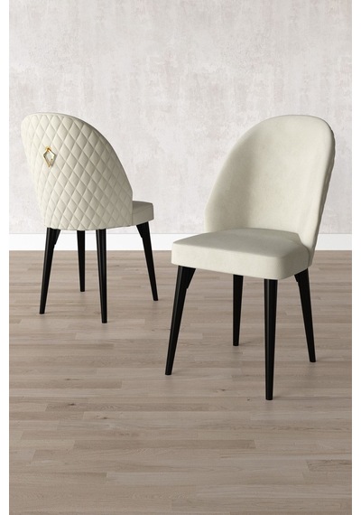 Milas Siyah Mermer Desen 80x132 Mdf Açılabilir Mutfak Masası Takımı 6 Adet Sandalye Krem Milas Siyah Mermer Desen 80x132 Mdf Açılabilir Mutfak Masası Takımı 6 Adet Sandalye Krem