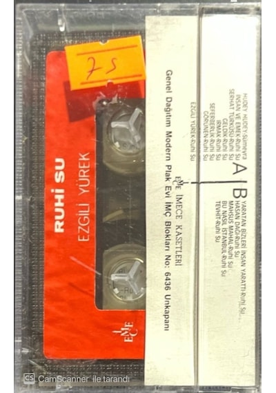 Plak Değildir Kaset Tir Ruhi Su Ezgili Yürek Kaset
