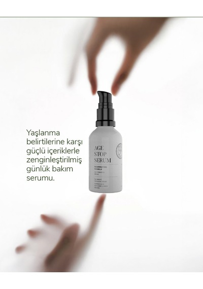 Mfm Age Stop Serum Geliştirilmiş- 50 Ml
