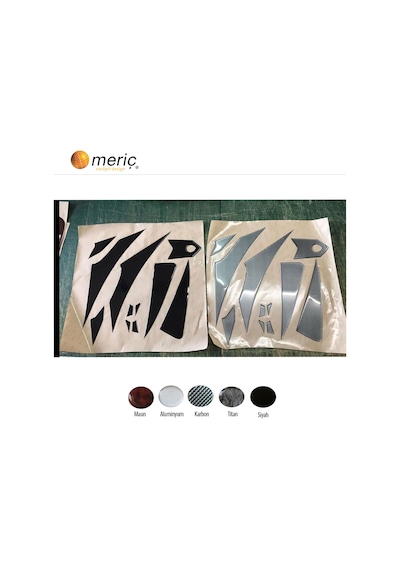 Meriç® Yamaha YZF R25 2015-2018 Karbon Kaplama 11 Parça